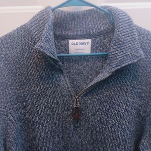 Old Navy Men's Blue Sweater